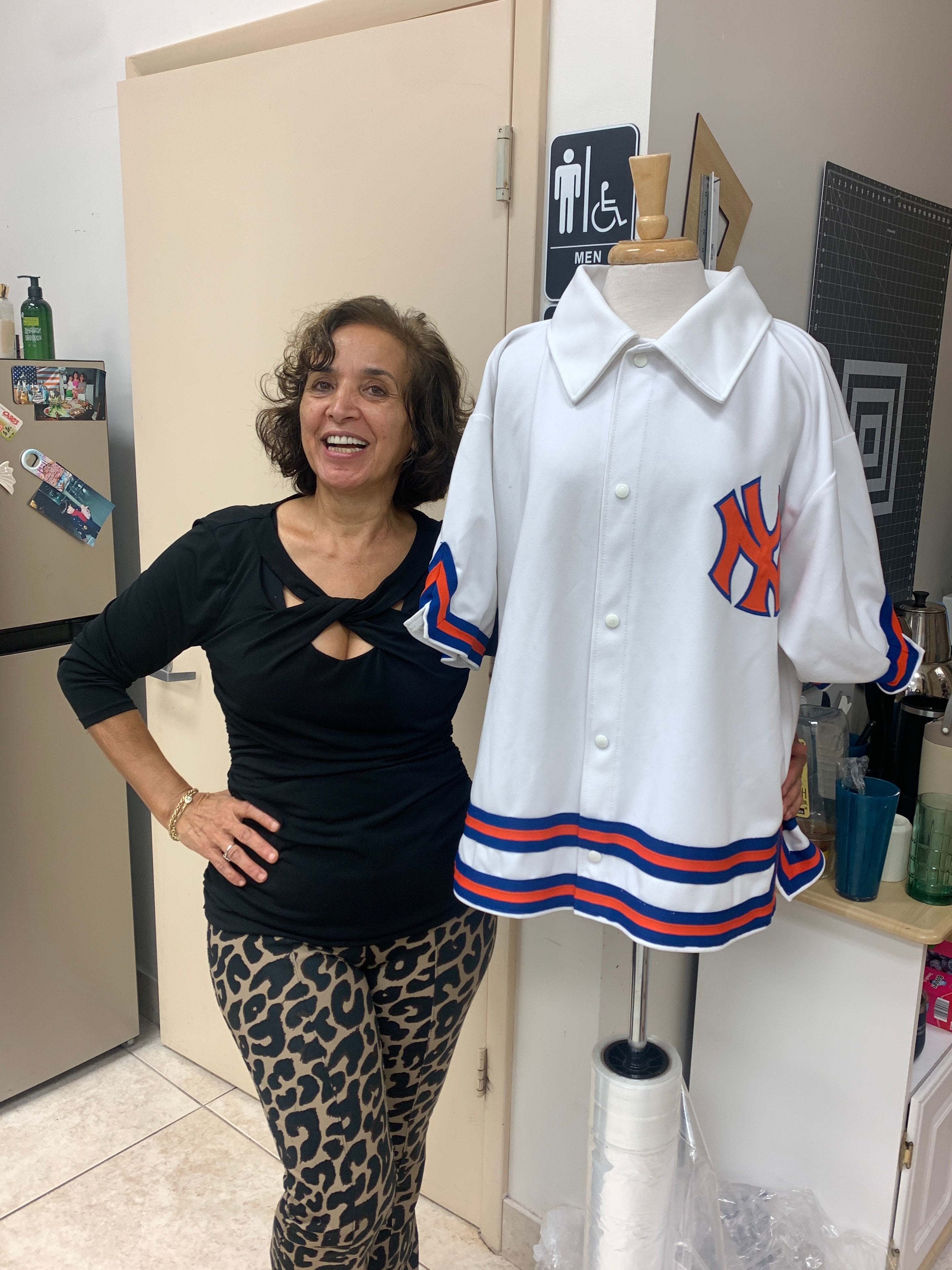 Custom NY Mets jacket