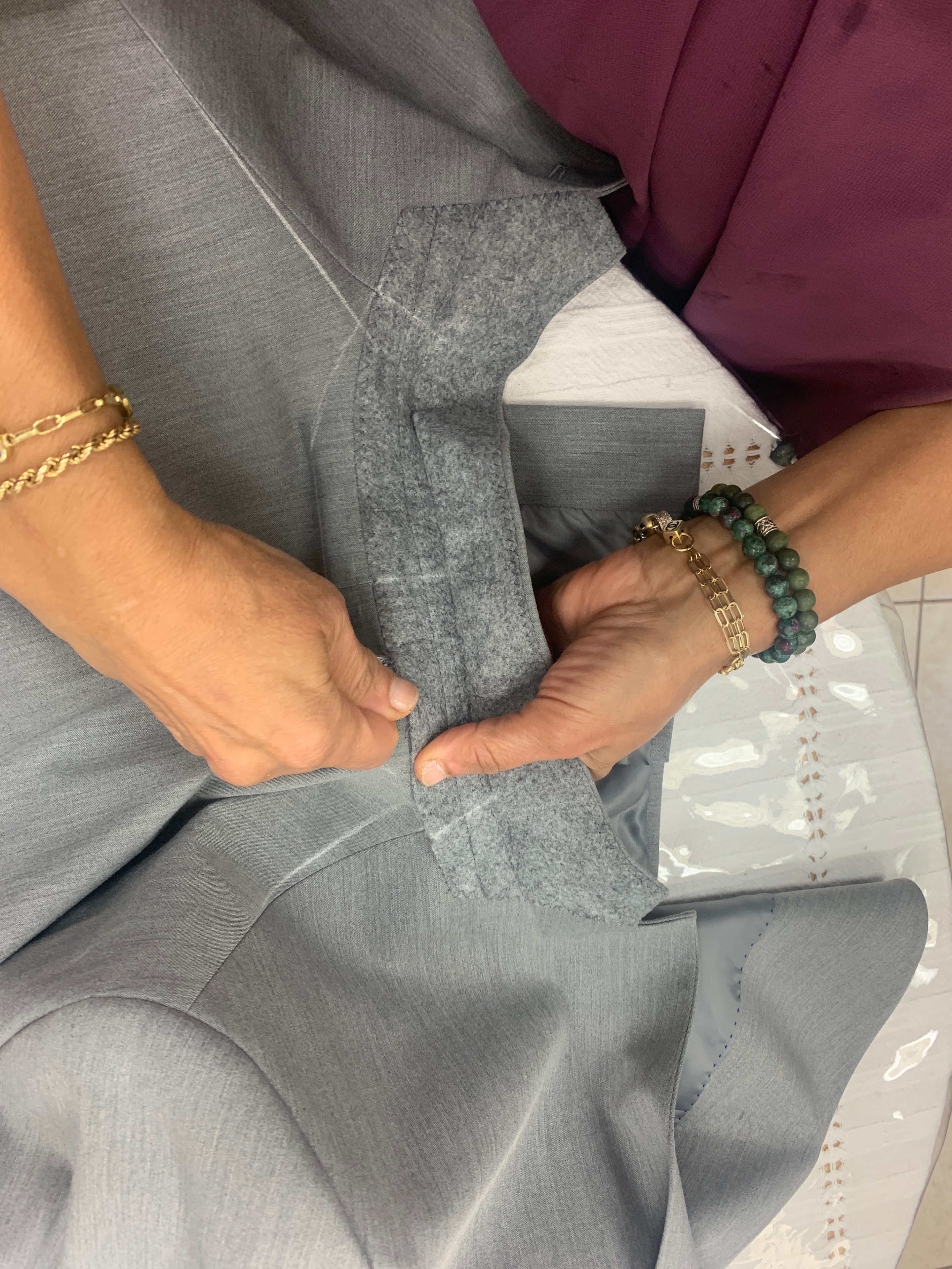 Fabric swatches
